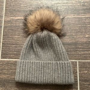 Linda Richards Wool Pom Hat